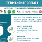 Permanences sociales gratuites et anonymes – prochaines dates 2025