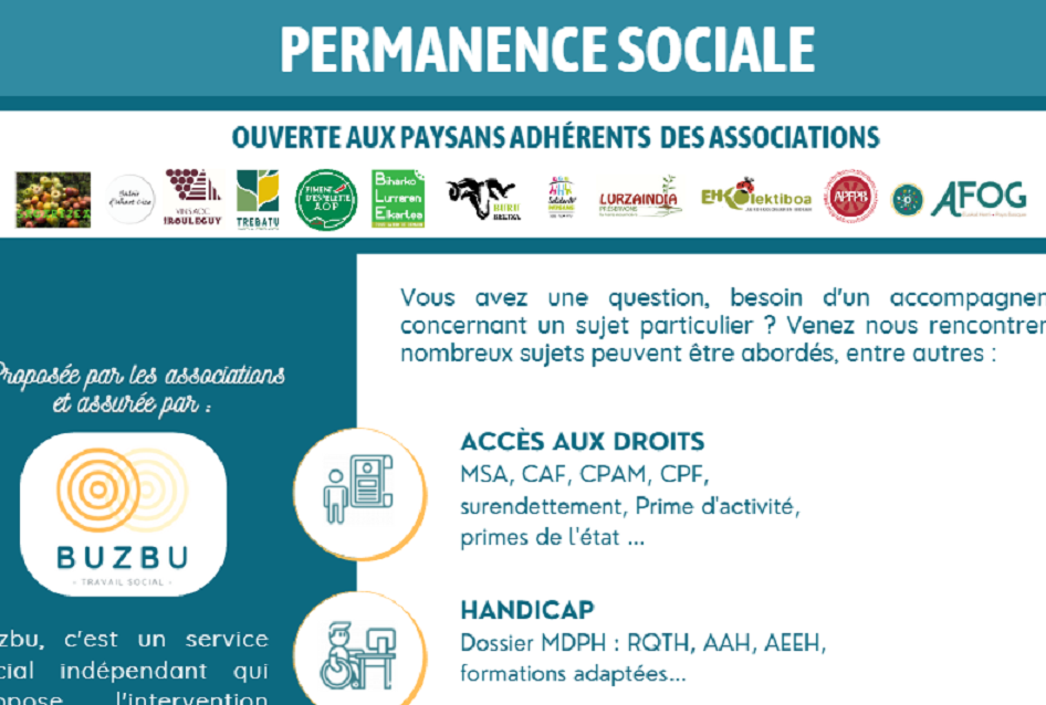 Permanences sociales gratuites et anonymes – prochaines dates 2025